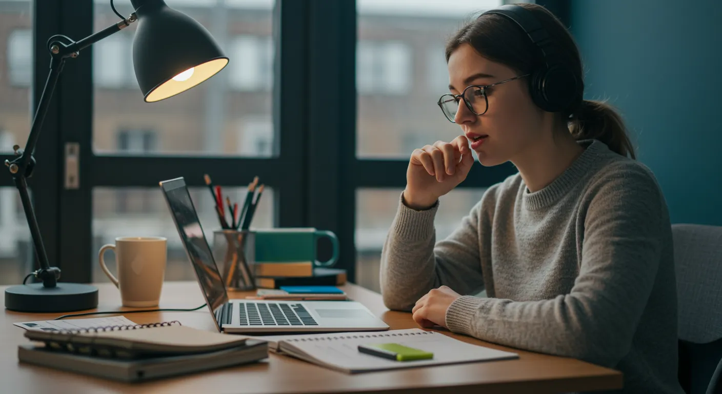 Speaking Hero Background